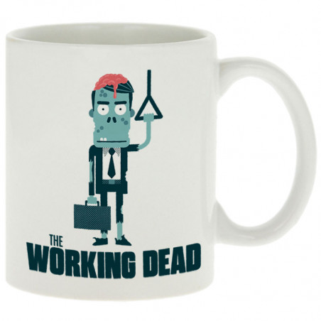 Mug "The Working Dead"