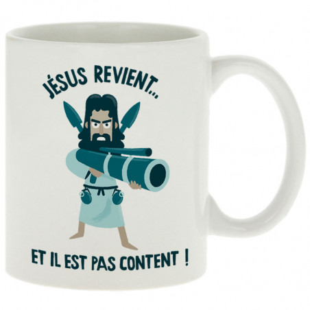 Mug "Jésus revient"