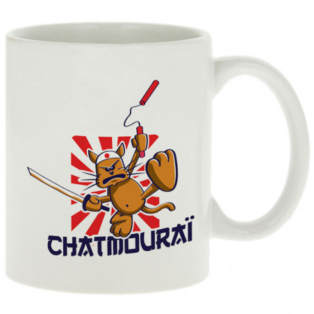 Mug "Chatmouraï"