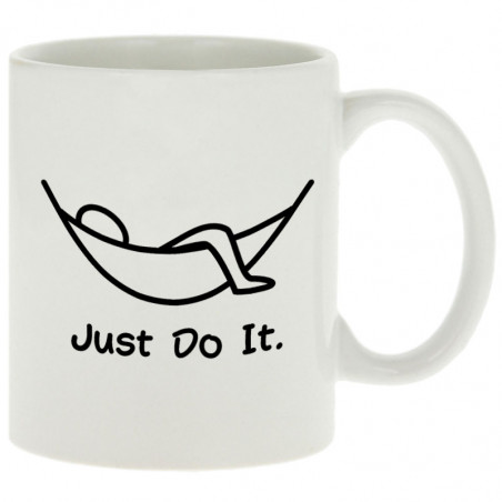Mug "Just Do It Hamac"