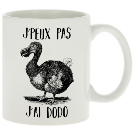 Mug "J'ai dodo"