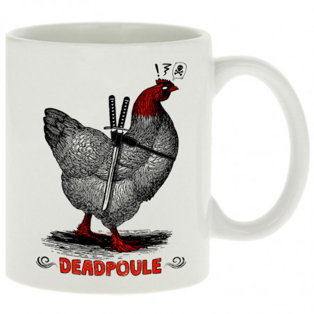Mug "Deadpoule"