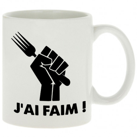 Mug "J'ai faim"