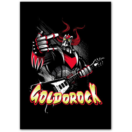 Affiche "Goldorock"