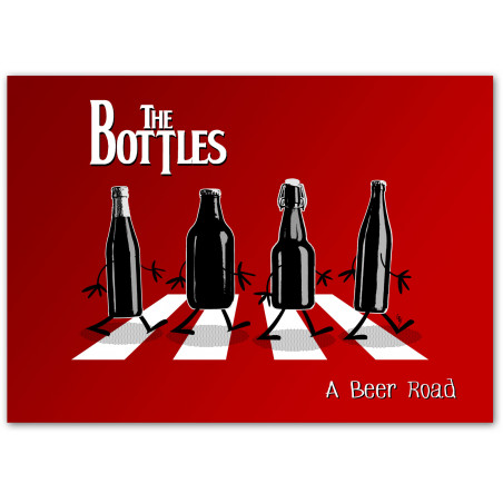 Affiche "The Bottles"