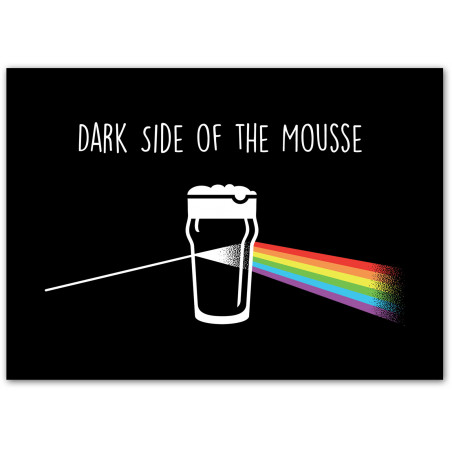 Affiche "Dark side of the...