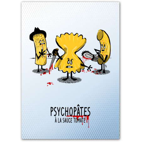 Affiche "Psychopâtes"