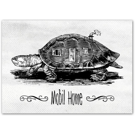 Affiche "Mobil Home"