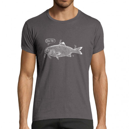T-shirt homme fit "M'en fish"