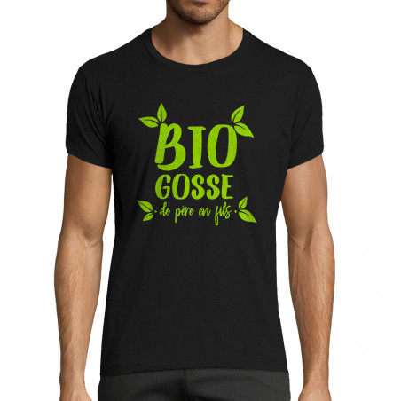 T-shirt homme fit "Bio...