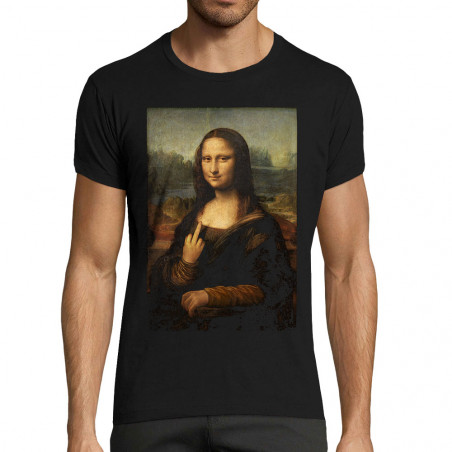 t-shirt homme fit "Mona...