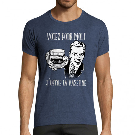 t-shirt homme fit "Votez...