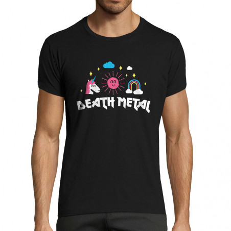 t-shirt homme fit "Death...