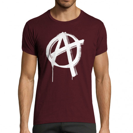 t-shirt homme fit "Anarchy"