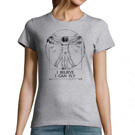 T-shirt femme "I can fly...