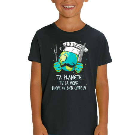 T-shirt enfant coton bio...