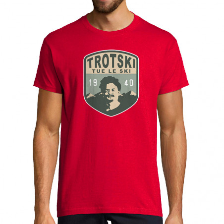 Tee-shirt homme "Trotski...