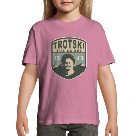 Tee-shirt enfant "Trotski...