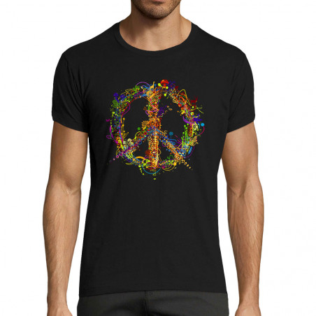 T-shirt homme fit "Peace 3000"