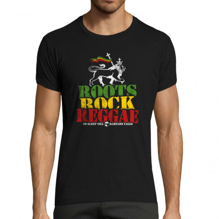T-shirt homme fit "Roots...
