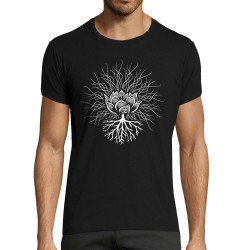 T-shirt homme fit noir Ohm Pagan (Gondrax,Ethnique)