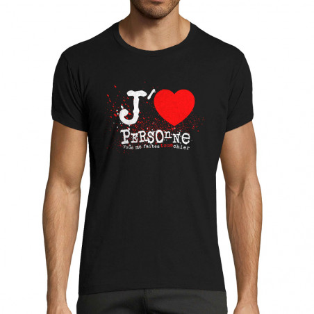 T-shirt homme fit "J'aime...