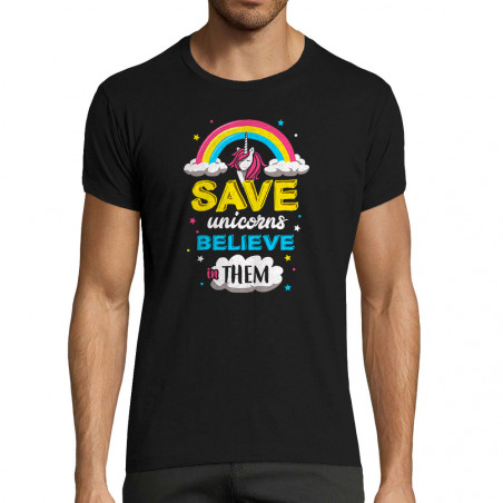 T-shirt homme fit "Save...