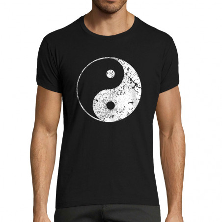 T-shirt homme fit "Ying Yang"
