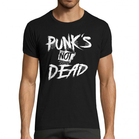 t-shirt homme fit "Punks...