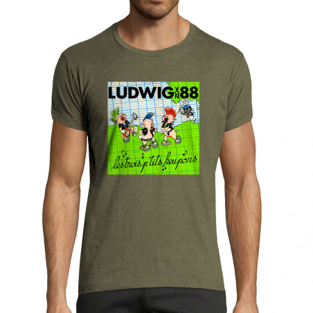 T-shirt homme fit "Ludwig...