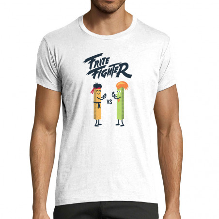 t-shirt homme fit "Frite...