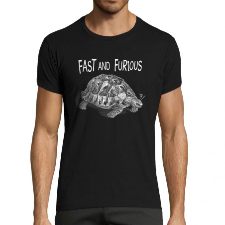 T-shirt homme fit "Fast and...
