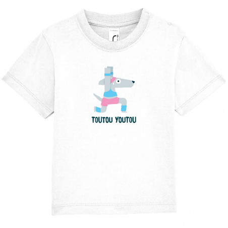 Tee-shirt bébé "Toutou Youtou"