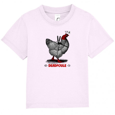 T-shirt bébé "Deadpoule"