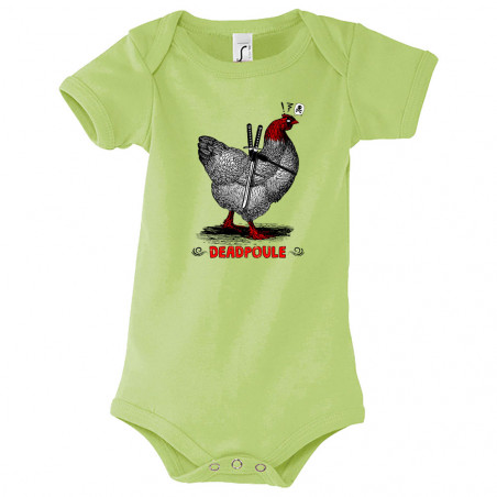 Body bébé "Deadpoule"