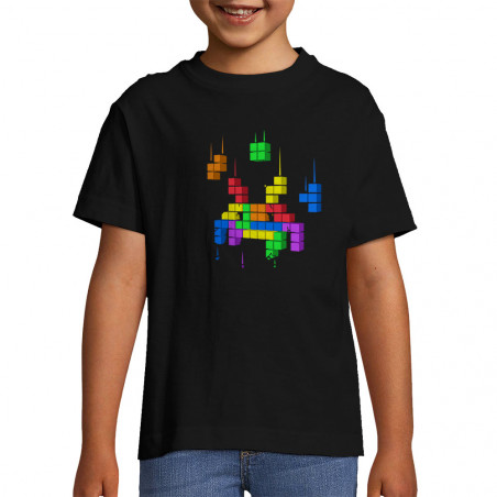 Tee-shirt enfant "tetris...