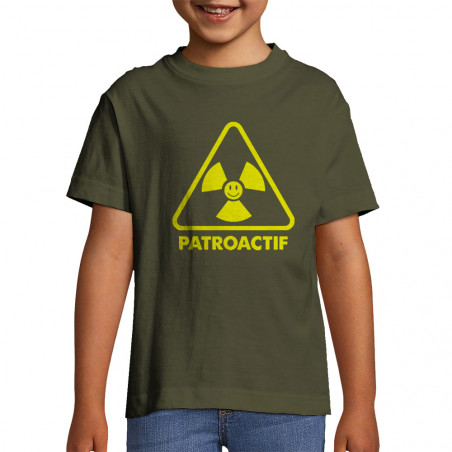 Tee-shirt enfant "Patroactif"