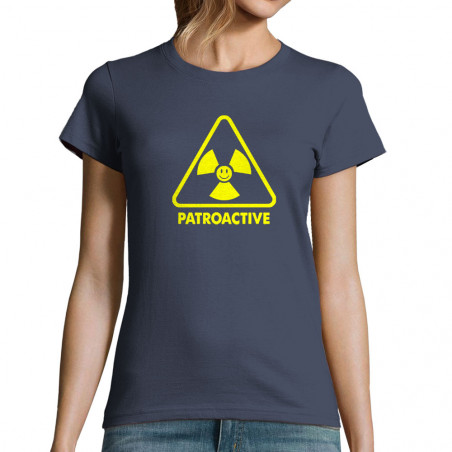 T-shirt femme "Patroactive"