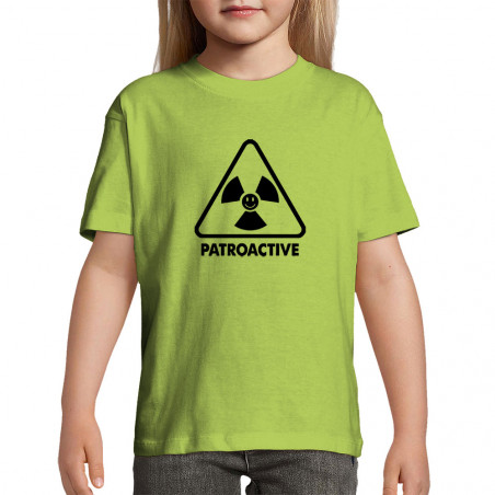 T-shirt enfant "Patroactive"