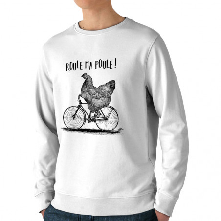 Sweat homme bio col rond...