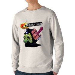 Sweat homme bio col rond naturel Bérurier Noir - Bombe (Bérurier Noir,Laul)
