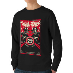 Sweat homme bio col rond noir Tagada Jones - Toujours la même rage (Tagada Jones)