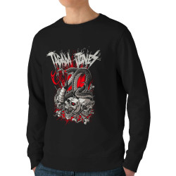 Sweat homme bio col rond noir Tagada Jones - 20 ans (Tagada Jones)