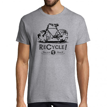 T-shirt homme "Recycle"
