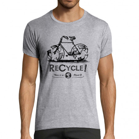 t-shirt homme fit "Recycle"