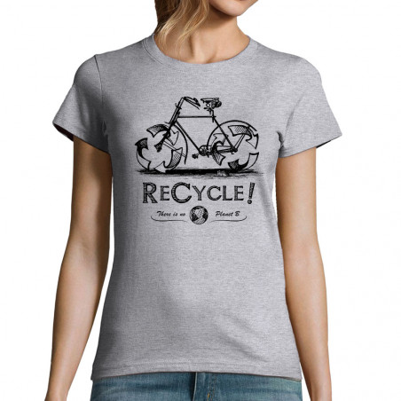 T-shirt femme "Recycle"