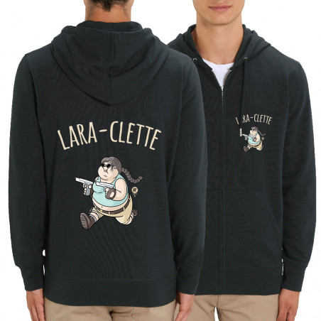 Sweat homme zippé à capuche...