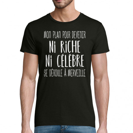 T-shirt homme coton bio...