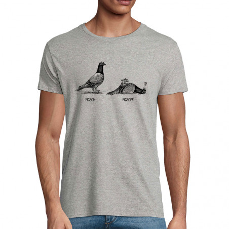 T-shirt homme coton bio...