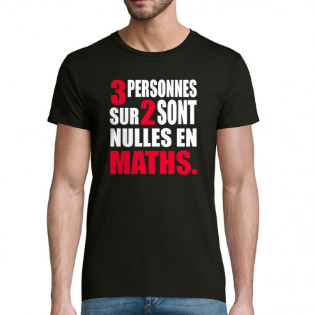 T-shirt homme coton bio "3...